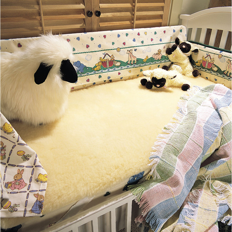 Alwyn Home Talbert Crib Mattress Cover & Reviews Wayfair